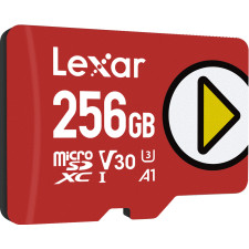 Lexar PLAY microSDXC UHS-I Card 256 GB Classe 10