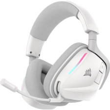 Corsair VOID WIRELESS v2 Auscultadores Com fios e sem fios Fita de cabeça Jogos Bluetooth Branco