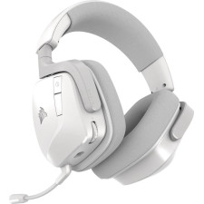 Corsair VOID WIRELESS v2 Auscultadores Com fios e sem fios Fita de cabeça Jogos Bluetooth Branco