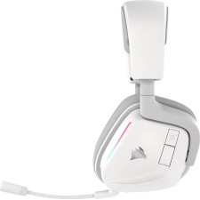 Corsair VOID WIRELESS v2 Auscultadores Com fios e sem fios Fita de cabeça Jogos Bluetooth Branco