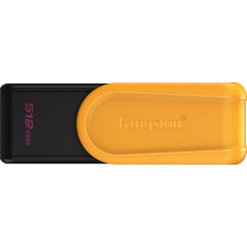 Kingston Technology DataTraveler Exodia S unidade de memória USB 512 GB USB Type-A 3.2 Gen 1 (3.1 Gen 1) Preto, Amarelo
