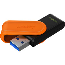 Kingston Technology DataTraveler Exodia S unidade de memória USB 256 GB USB Type-A 3.2 Gen 1 (3.1 Gen 1) Preto, Laranja