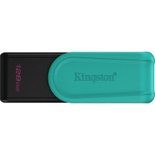 Kingston Technology DataTraveler Exodia S unidade de memória USB 128 GB USB Type-A 3.2 Gen 1 (3.1 Gen 1) Preto, Turquesa