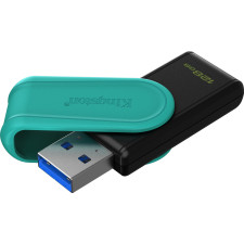 Kingston Technology DataTraveler Exodia S unidade de memória USB 128 GB USB Type-A 3.2 Gen 1 (3.1 Gen 1) Preto, Turquesa