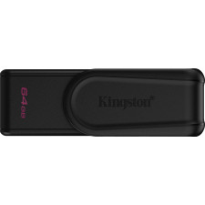 Kingston Technology DataTraveler Exodia S unidade de memória USB 64 GB USB Type-A 3.2 Gen 1 (3.1 Gen 1) Preto