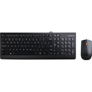 Lenovo 300 teclado Rato incluído Universal USB QWERTY Português Preto