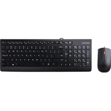 Lenovo 300 teclado Rato incluído Universal USB QWERTY Português Preto
