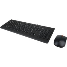 Lenovo 300 teclado Rato incluído Universal USB QWERTY Português Preto