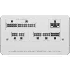 Corsair RMe Series CP-9020292-EU fonte de alimentação 750 W 20+4 pin ATX ATX Branco