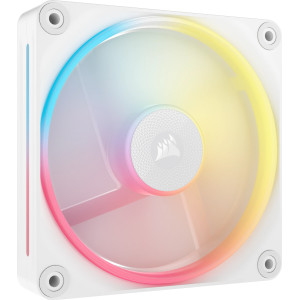 Corsair iCUE LINK LX120-R RGB Caixa de computador Ventoinha 12 cm Branco 1 unidade(s)