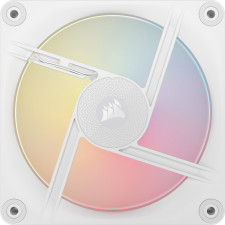Corsair iCUE LINK LX120-R RGB Caixa de computador Ventoinha 12 cm Branco 1 unidade(s)