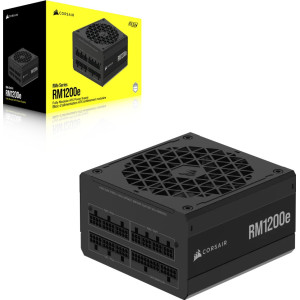 Corsair RMe Series RM1200e fonte de alimentação 1200 W 24-pin ATX ATX Preto