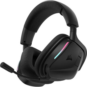 Corsair VOID WIRELESS v2 Auscultadores Com fios e sem fios Fita de cabeça Jogos USB Type-C Bluetooth Preto