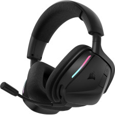 Corsair VOID WIRELESS v2 Auscultadores Com fios e sem fios Fita de cabeça Jogos USB Type-C Bluetooth Preto