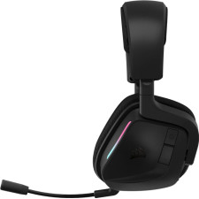 Corsair VOID WIRELESS v2 Auscultadores Com fios e sem fios Fita de cabeça Jogos USB Type-C Bluetooth Preto