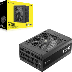 Corsair HX1200 fonte de alimentação 1200 W 24-pin ATX ATX Preto