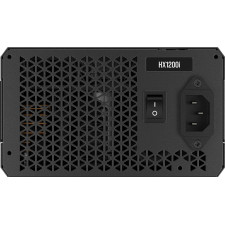 Corsair HX1200 fonte de alimentação 1200 W 24-pin ATX ATX Preto