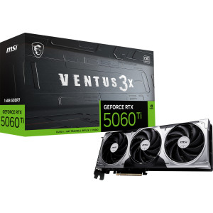 MSI VENTUS GeForce RTX 5060 TI 16G 3X OC NVIDIA 16 GB GDDR7