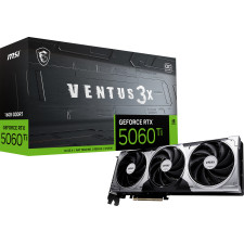 MSI VENTUS GeForce RTX 5060 TI 16G 3X OC NVIDIA 16 GB GDDR7