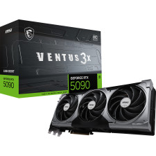 MSI VENTUS GEFORCE RTX 5090 32G 3X OC placa de vídeo NVIDIA 32 GB GDDR7