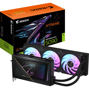 GIGABYTE AORUS GeForce RTX 5090 XTREME WATERFORCE 32G NVIDIA 32 GB GDDR7