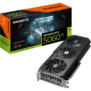 GIGABYTE GeForce RTX 5060 Ti GAMING OC 16G NVIDIA 16 GB GDDR7