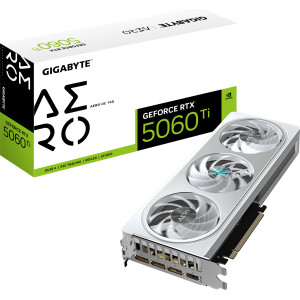 GIGABYTE GeForce RTX 5060 Ti AERO OC 16G NVIDIA 16 GB GDDR7