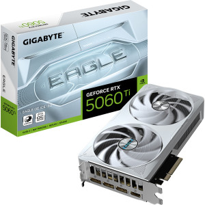 GIGABYTE GeForce RTX 5060 Ti EAGLE OC ICE 16G NVIDIA 16 GB GDDR7