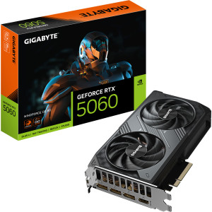 GIGABYTE GeForce RTX 5060 WINDFORCE OC 8G NVIDIA 8 GB GDDR7