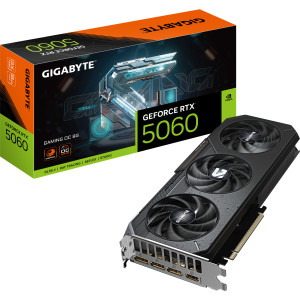 GIGABYTE GeForce RTX 5060 GAMING OC 8G NVIDIA 8 GB GDDR7