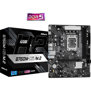 Asrock B760M-H2 M.2 Intel B760 LGA 1700 micro ATX