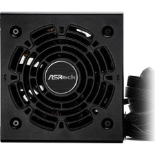 Asrock CL-650G Challenger fonte de alimentação 650 W 20+4 pin ATX ATX Preto