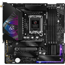 Asrock Phantom Gaming Z890M Riptide WiFi Intel Z890 LGA 1851 (Socket V1) micro ATX
