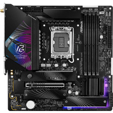 Asrock Phantom Gaming Z890M Riptide WiFi Intel Z890 LGA 1851 (Socket V1) micro ATX