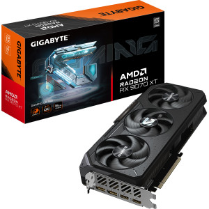 GIGABYTE Radeon RX 9070 XT GAMING OC 16G AMD 16 GB GDDR6
