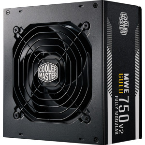 Cooler Master MWE Gold 750 V2 ATX 3.1 fonte de alimentação 750 W 24-pin ATX Preto