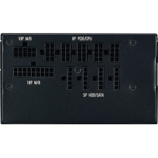 Cooler Master MWE Gold 750 V2 ATX 3.1 fonte de alimentação 750 W 24-pin ATX Preto