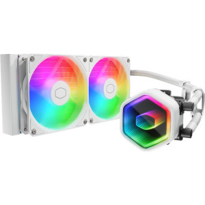 Cooler Master MasterLiquid 240 Core II White Processador Kit de arrefecimento líquido 12 cm Branco