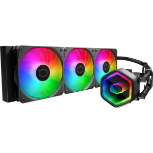 Cooler Master MasterLiquid 360 Core II Processador Kit de arrefecimento líquido 12 cm Preto 1 unidade(s)
