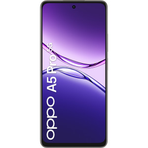 OPPO A5 Pro 5G 16,9 cm (6.67") Dual SIM Android 15 USB Type-C 8 GB 256 GB 5800 mAh Preto, Castanho