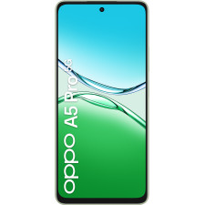 OPPO A5 Pro 5G 16,9 cm (6.67") Dual SIM Android 15 USB Type-C 8 GB 256 GB 5800 mAh Verde, Azeitona