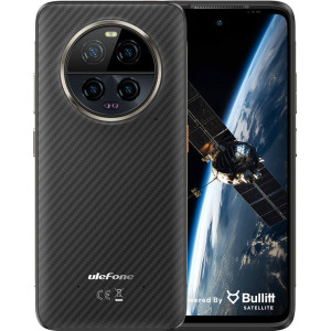 Ulefone Armor 23 Ultra 17,2 cm (6.78") Dual SIM híbrido Android 13 5G USB Type-C 12 GB 512 GB 5280 mAh Preto