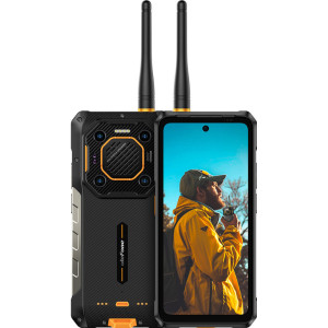 Ulefone Armor 26 Ultra Walkie-Talkie 17,2 cm (6.78") Dual SIM híbrido Android 13 5G USB Type-C 12 GB 512 GB 15600 mAh Preto