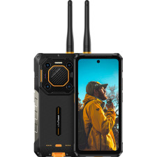 Ulefone Armor 26 Ultra Walkie-Talkie 17,2 cm (6.78") Dual SIM híbrido Android 13 5G USB Type-C 12 GB 512 GB 15600 mAh Preto