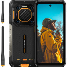 Ulefone Armor 26 Ultra Walkie-Talkie 17,2 cm (6.78") Dual SIM híbrido Android 13 5G USB Type-C 12 GB 512 GB 15600 mAh Preto