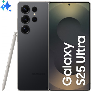 Samsung Galaxy S25 Ultra 17,5 cm (6.9") Dual SIM Android 15 5G USB Type-C 12 GB 512 GB 5000 mAh Preto, Titânio