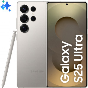 Samsung Galaxy S25 Ultra 17,5 cm (6.9") Dual SIM Android 15 5G USB Type-C 12 GB 512 GB 5000 mAh Cinzento, Titânio