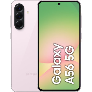 Samsung Galaxy A56 17 cm (6.7") Dual SIM Android 15 5G USB Type-C 8 GB 128 GB 5000 mAh Rosa