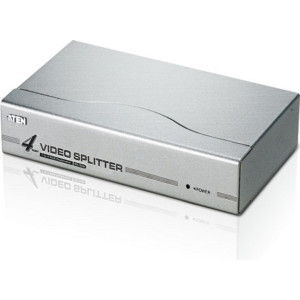ATEN Repartidor VGA de 4 portas (350MHz)
