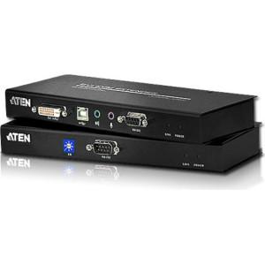 ATEN Extensor KVM USB DVI Cat 5 (1024 x 768 a 60m)